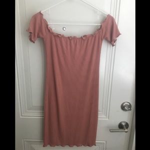 Forever 21 Off the shoulder mini dress